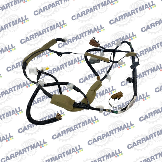 2009-2013 NISSAN ROGUE REAR TAILGATE LOWER WIRE WIRING HARNESS 24051-1VK0A