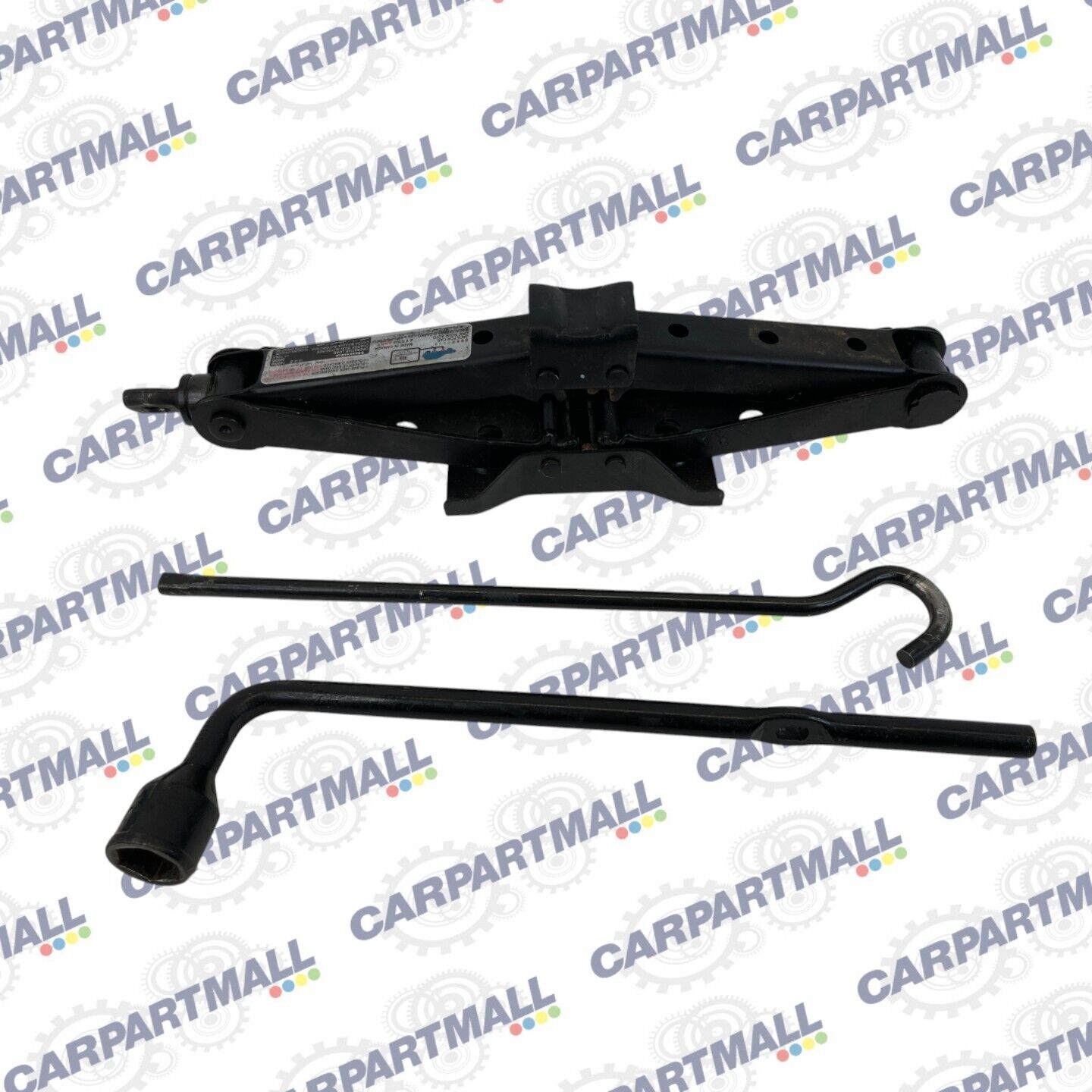 2005-2018 Honda Odyssey Emergency Spare Tire Jack & Tool Kit Wrench OEM