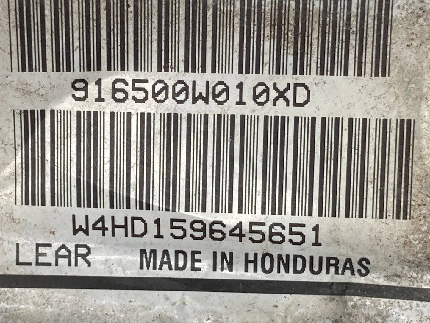 2009-2012 HYUNDAI SANTA FE REAR LEFT SIDE DOOR HARNESS WIRE WIRING 91600-0W100