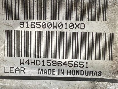 2009-2012 HYUNDAI SANTA FE REAR LEFT SIDE DOOR HARNESS WIRE WIRING 91600-0W100