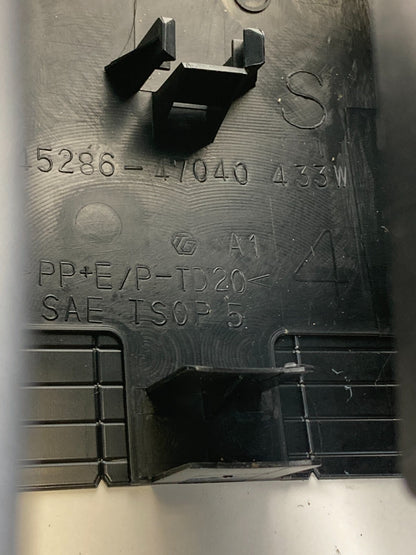 2010-2015 Toyota Prius Upper & Lower Steering Column Cover Trim 45287-12560