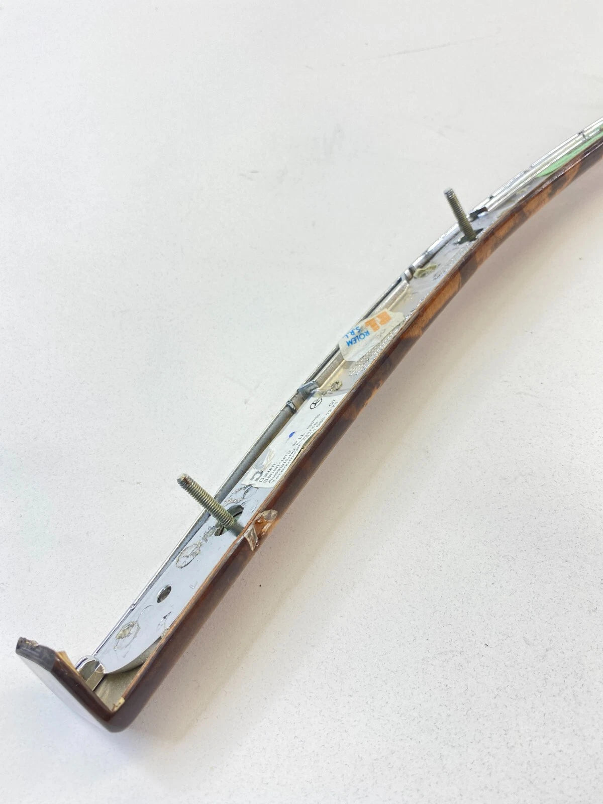 2003-2006 MERCEDES-BENZ E500 FRONT RIGHT DASH GARNISH MOLDING WOOD TRIM BEZEL