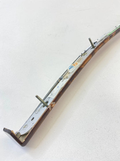 2003-2006 MERCEDES-BENZ E500 FRONT RIGHT DASH GARNISH MOLDING WOOD TRIM BEZEL