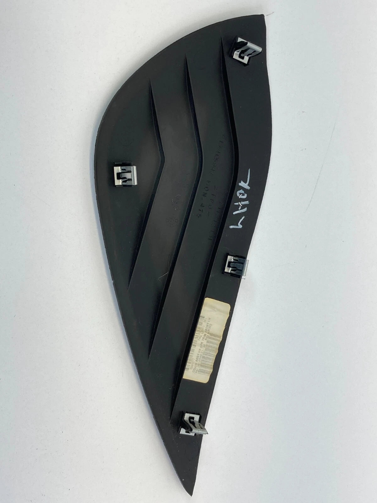 2007-2011 CHEVROLET HHR OUTER DASH LEFT DRIVER END CAP COVER TRIM PANEL 22711219
