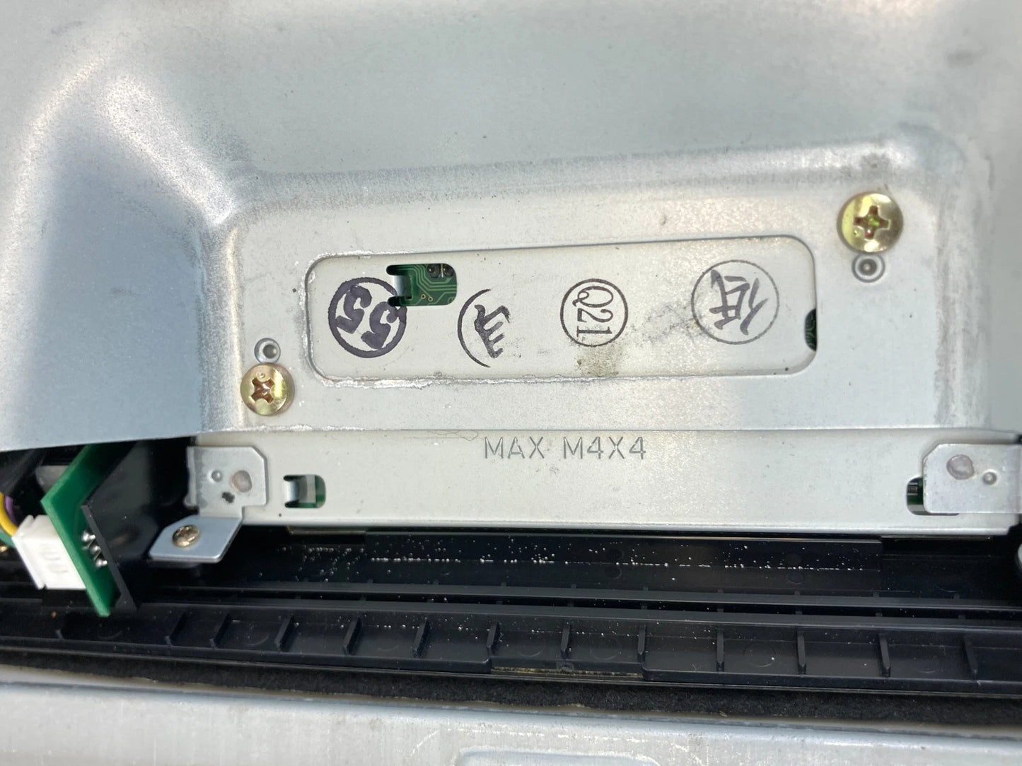 2004-2006 TOYOTA SIENNA REAR OVERHEAD AUDIO CONTROL PANEL 86230-45020 OEM