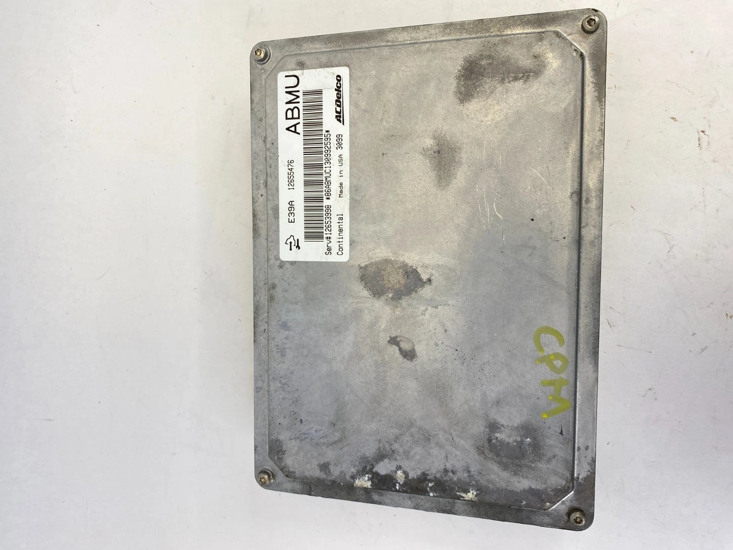 13-16 GMC TERRAIN CHEVY EQUINOX ECU ENGINE COMPUTER CONTROL MODULE 12655476 OEM