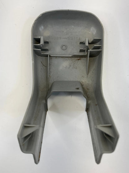 06-08 LEXUS RX400H REAR LEFT SEAT TRACK INNER COVER TRIM CAP 72159-48050 OEM