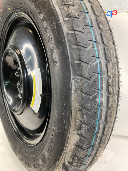 2003-2008 INFINITI FX35 EMERGENCY SPARE TIRE WHEEL COMPACT DONUT T175/90D18 110M