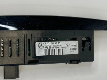 2012-2016 MERCEDES E350 FRONT PARKING DISTANCE AID DISPLAY A001-542-46-23 OEM