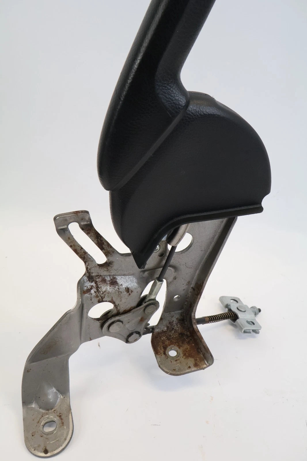 2008-2012 HONDA ACCORD EMERGENCY PARKING BRAKE LEVER HANDLE MECHANISM ASSY OEM