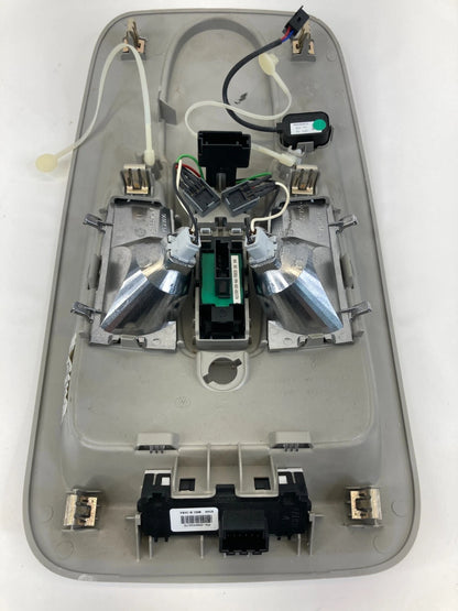 2010-2012 GMC TERRAIN OVERHEAD ROOF MOUNTED CONSOLE MAP LIGHT LAMP ASSEMBLY OEM