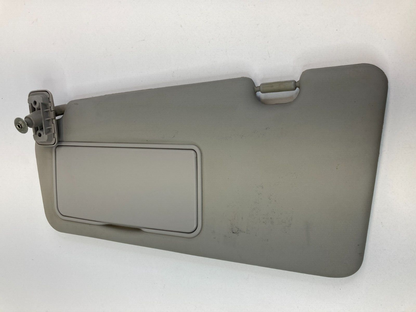 2009 2010 Kia Sedona Front Left Driver Side Roof Sunvisor Sun Visor Shade OEM