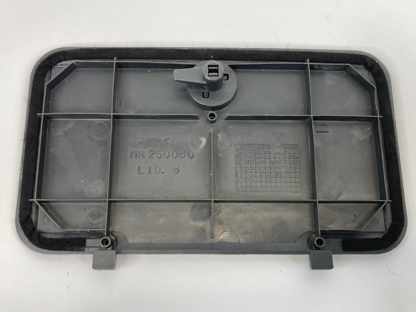 97-04 Mitsubishi Montero Sport Rear Trunk Liftgate Interior Access Cover Cap OEM