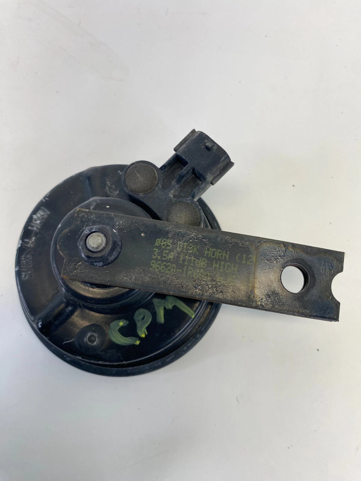 2013-2017 HYUNDAI ACCENT HIGH TONE HORN WARNING ALARM OEM FACTORY 96620-1R600