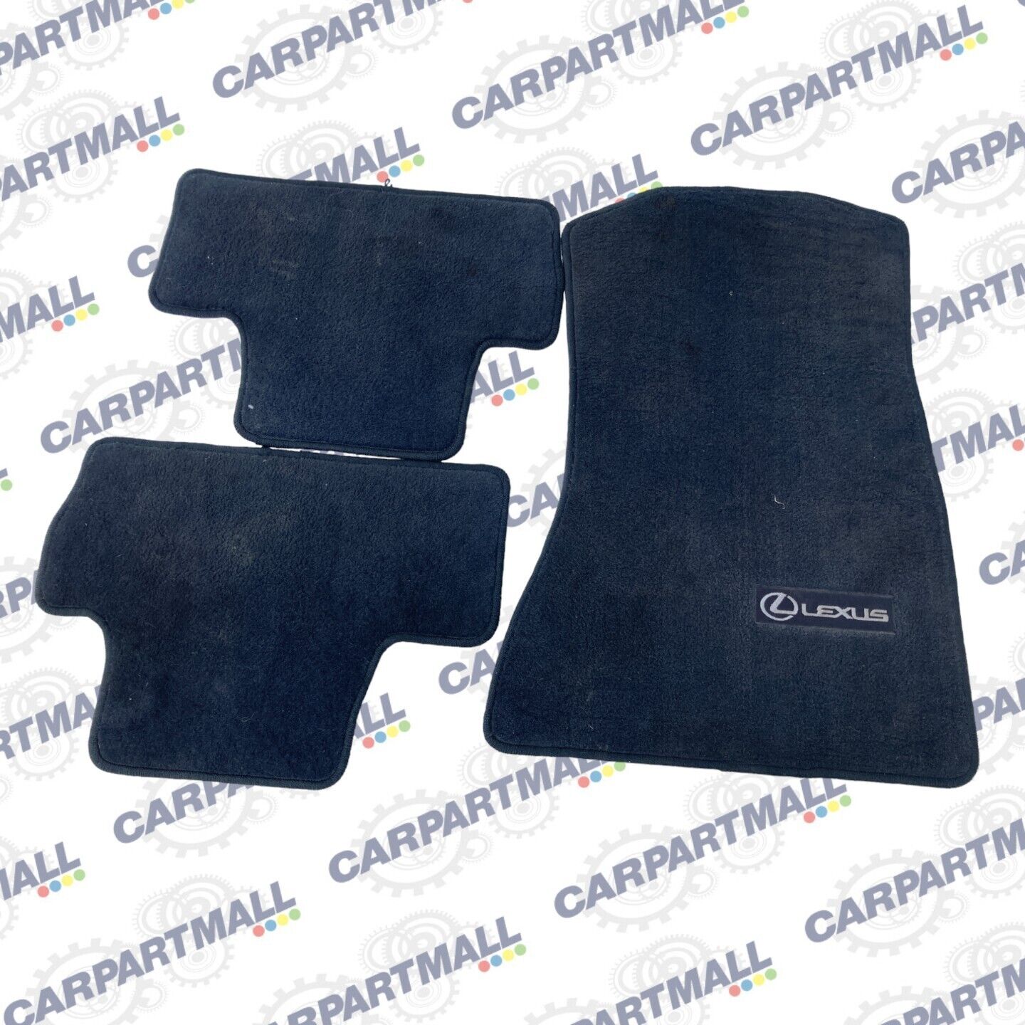 2006-2013 Lexus IS250 IS350 Interior Floor Mats Carperts Set Of 3 PT20853068 OEM