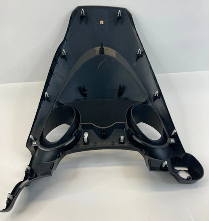 2009-2013 HONDA FIT UPPER DASH SPEEDOMETER CLUSTER BEZEL COVER TRIM 77200TF0G021