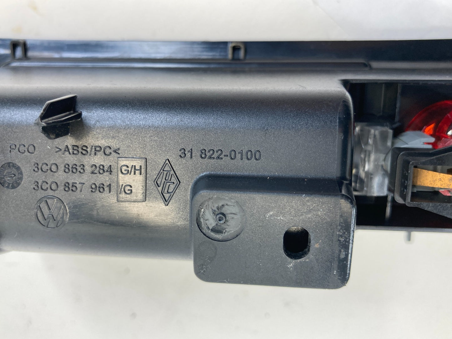 2009-2017 VW Volkswagen CC Dash Center Console Cigarrette Ashtray 3C0-863-284