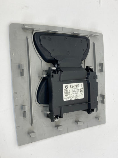 09 10 BMW 535i xDrive Alarm System Ultra Sonic Module Unit W/ Cover 65759149673