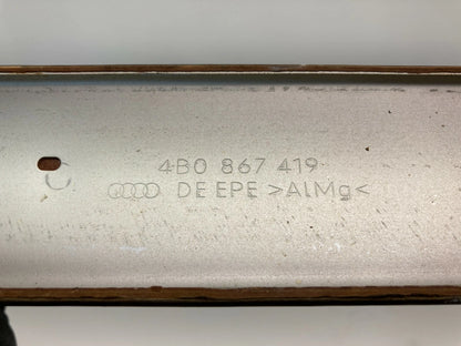 1998 99 00 01 02 03 2004 AUDI A6 REAR LEFT DOOR PANEL TRIM MOLDING 4B0-867-419