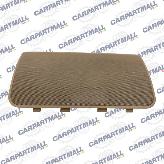 1995-2001 BMW 740I 740IL REAR DECK PANEL SPEAKER COVER TRIM GRILL 8125925A OEM