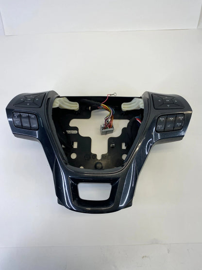 16-19 FORD EXPLORER POLICE UTILITY STEERING WHEEL CRUISE AUDIO SWITCHES W/ BEZEL