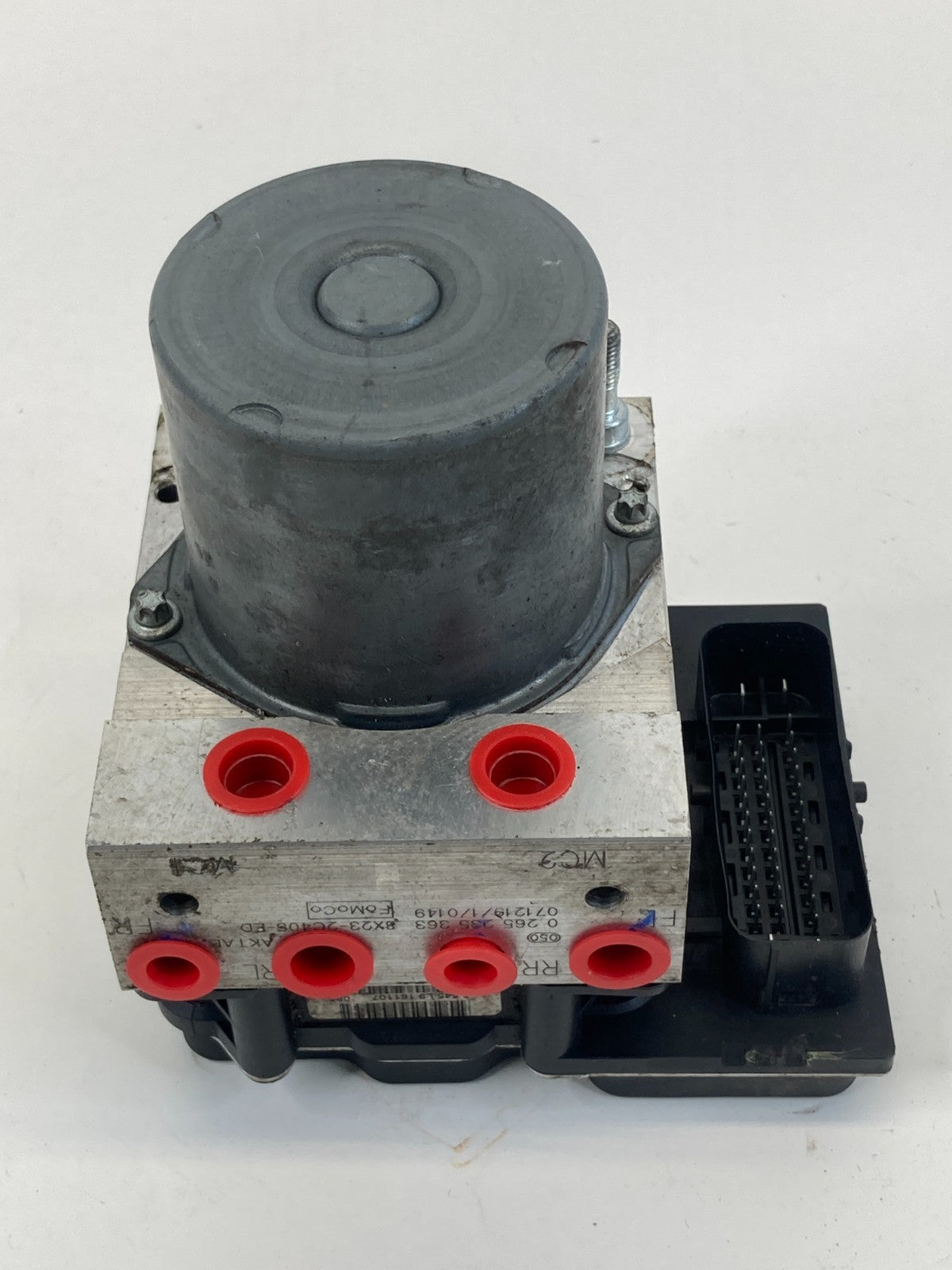 2009-2011 Jaguar XF 4.2L AT RWD ABS Anti Lock Brake Pump Module 8X23-2C405-ED