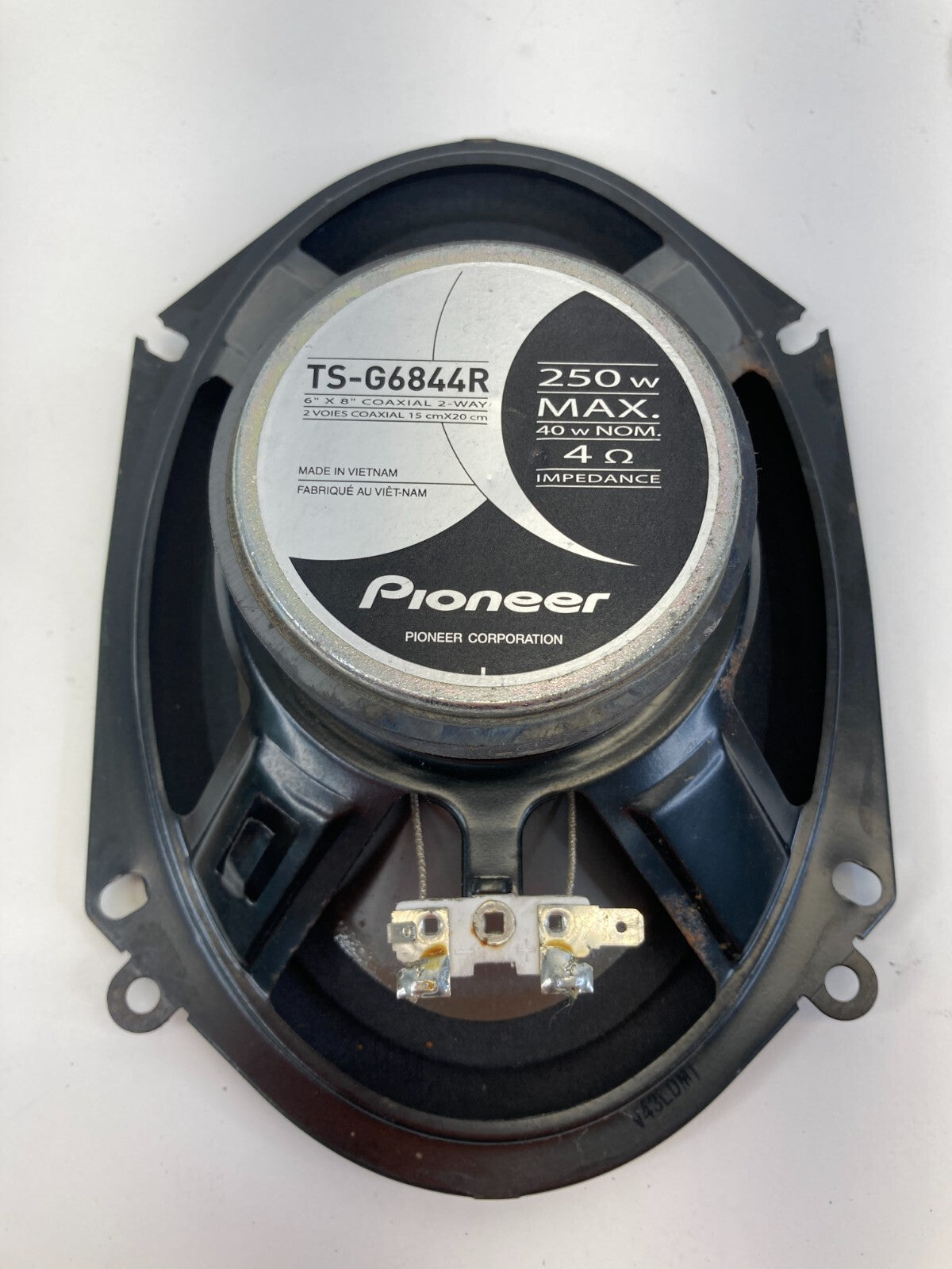Pioneer TS-G6844R 6"x8" Coaxial 2-Way Audio Car Speaker 15cmx20cm