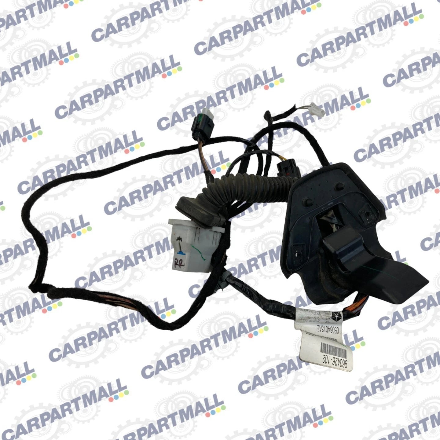 2009 2010 DODGE JOURNEY REAR RIGHT SIDE DOOR WIRE WIRING HARNESS 05084013AE
