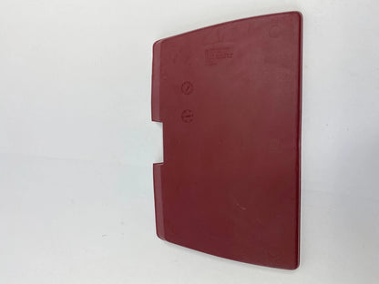 10-17 CHEVY EQUINOX CENTER CONSOLE STORAGE FLOOR LINER RUBBER RED MAT 25876557
