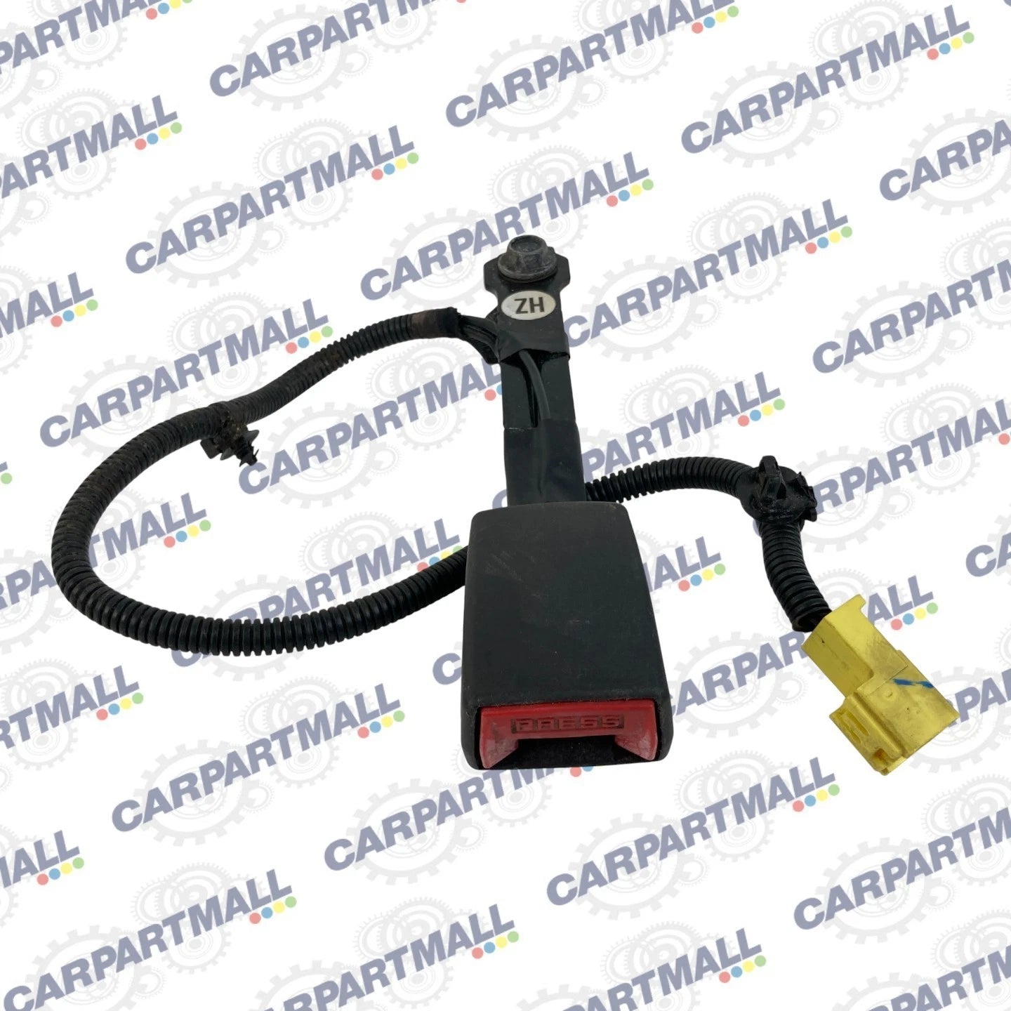 2011-2015 HYUNDAI SONATA DRIVER LEFT FRONT SEAT BELT BUCKLE RECEIVER ASSY OEM