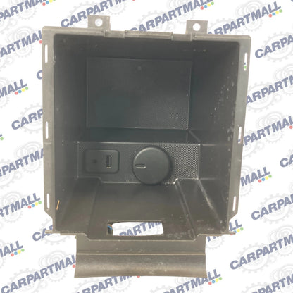 2010-2013 Buick LaCrosse Center Console Storage Compartment Box w/ USB Jack Port