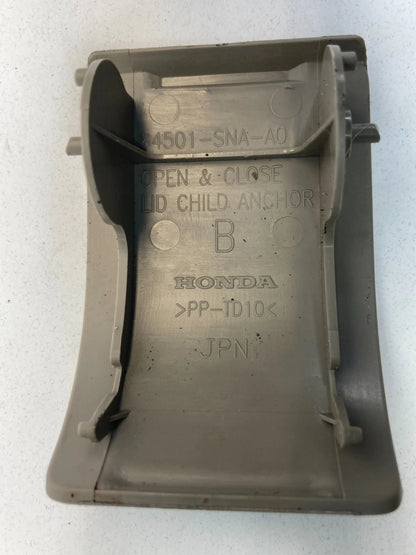 2006-2011 HONDA CIVIC SEDAN REAR SEAT RESTRAINT ANCHOR COVER 84501-SNA-A0 OEM
