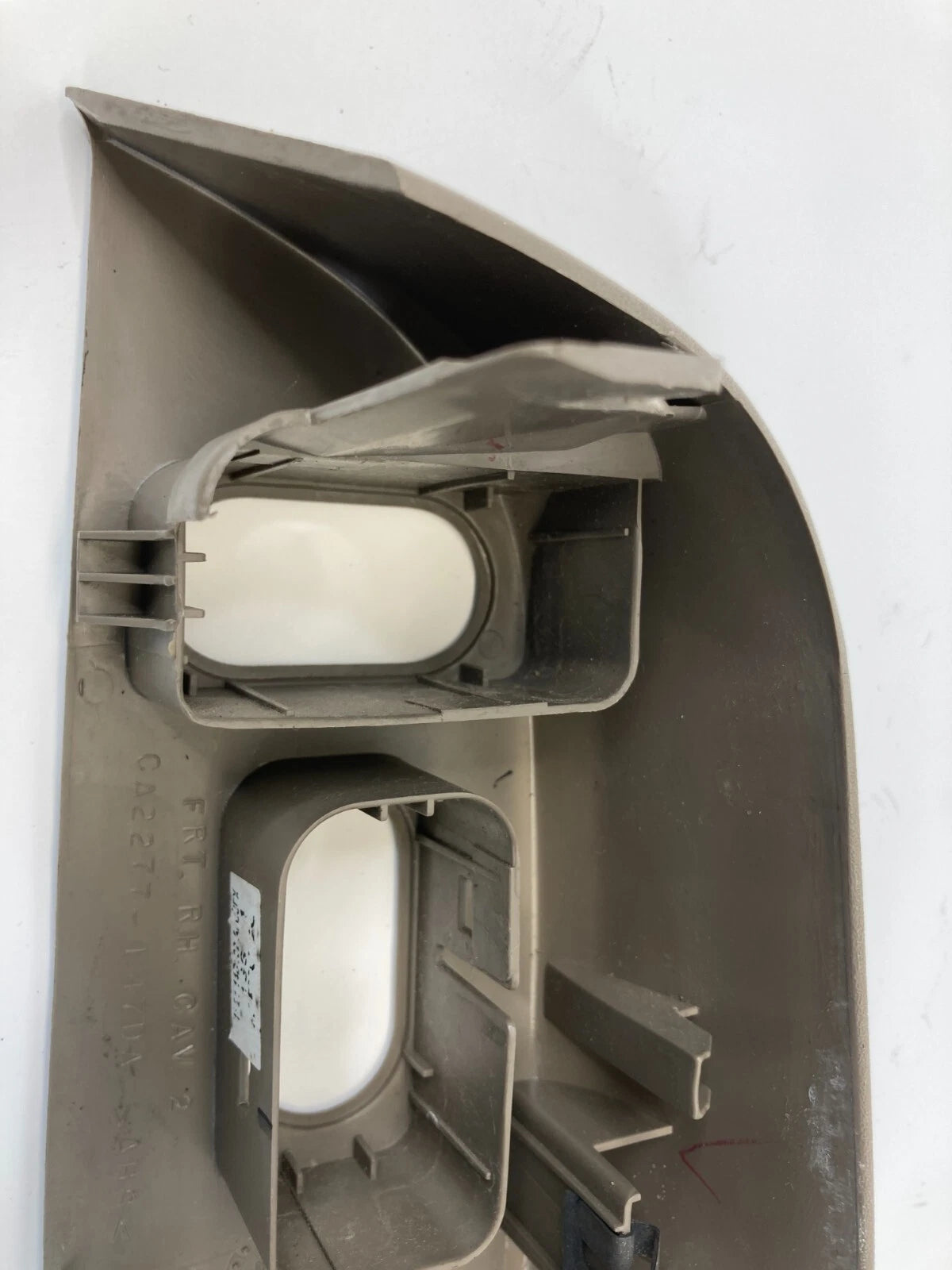 2002-2005 FORD EXPLORER FRONT RIGHT SIDE DOOR POWER WINDOW SWITCH TRIM HOUSING