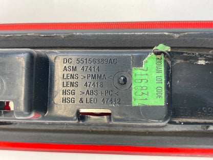 2005-2010 JEEP GRAND CHEROKEE THIRD CENTER HIGH MOUNTED STOP LAMP LEN 55156389AC