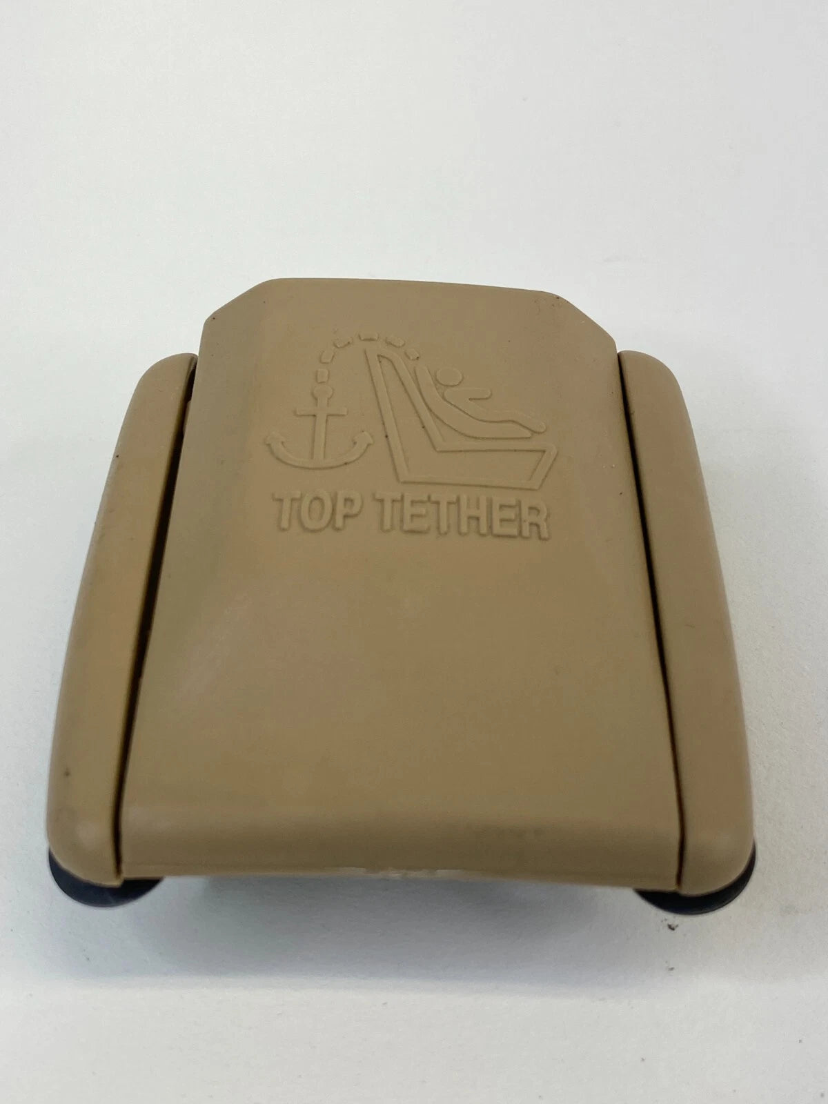 2003-2008 SUBARU FORESTER REAR SEAT ANCHOR CHILD COVER TOP TETHER OEM