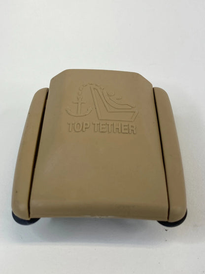 2003-2008 SUBARU FORESTER REAR SEAT ANCHOR CHILD COVER TOP TETHER OEM
