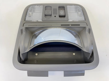 2011-2017 HONDA ODYSSEY OVERHEAD CONSOLE DOME LIGHT W/ HOMELINK & SUNROOF SWITCH