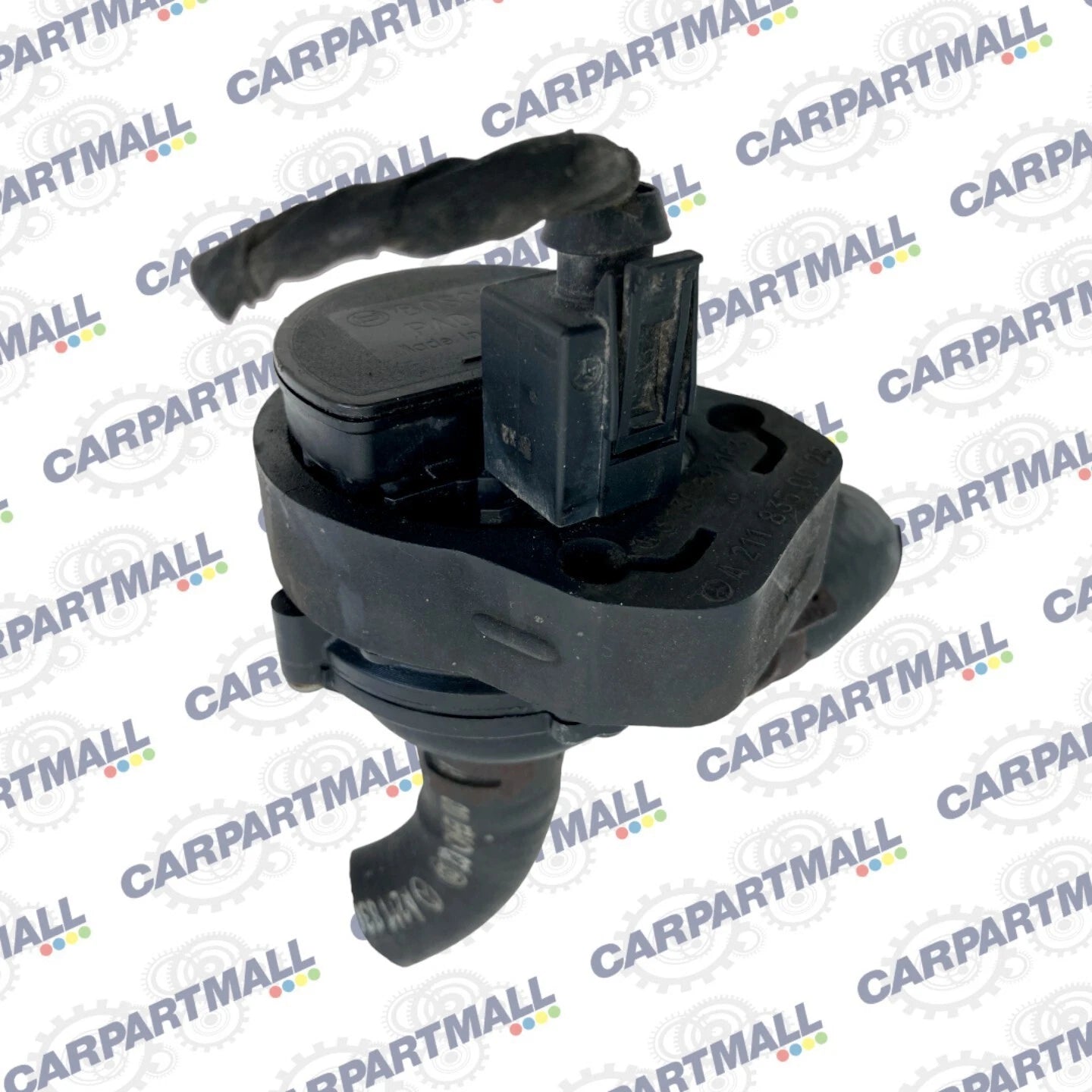 03-09 MERCEDES-BENZ E320 3.2L ENGINE COOLANT AUXILIARY WATER PUMP A2118350028