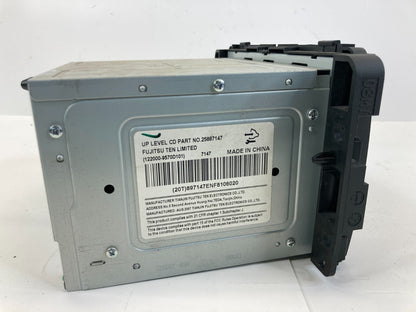 2008 08 Chevrolet Impala Radio Receiver AM/FM CD Disc Player 25887147