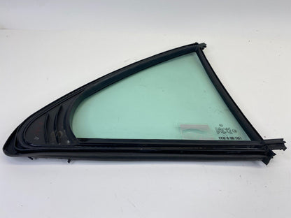 2003-2009 Mercedes-Benz E500 Rear Left Door Quarter Vent Window Glass RR LH OEM