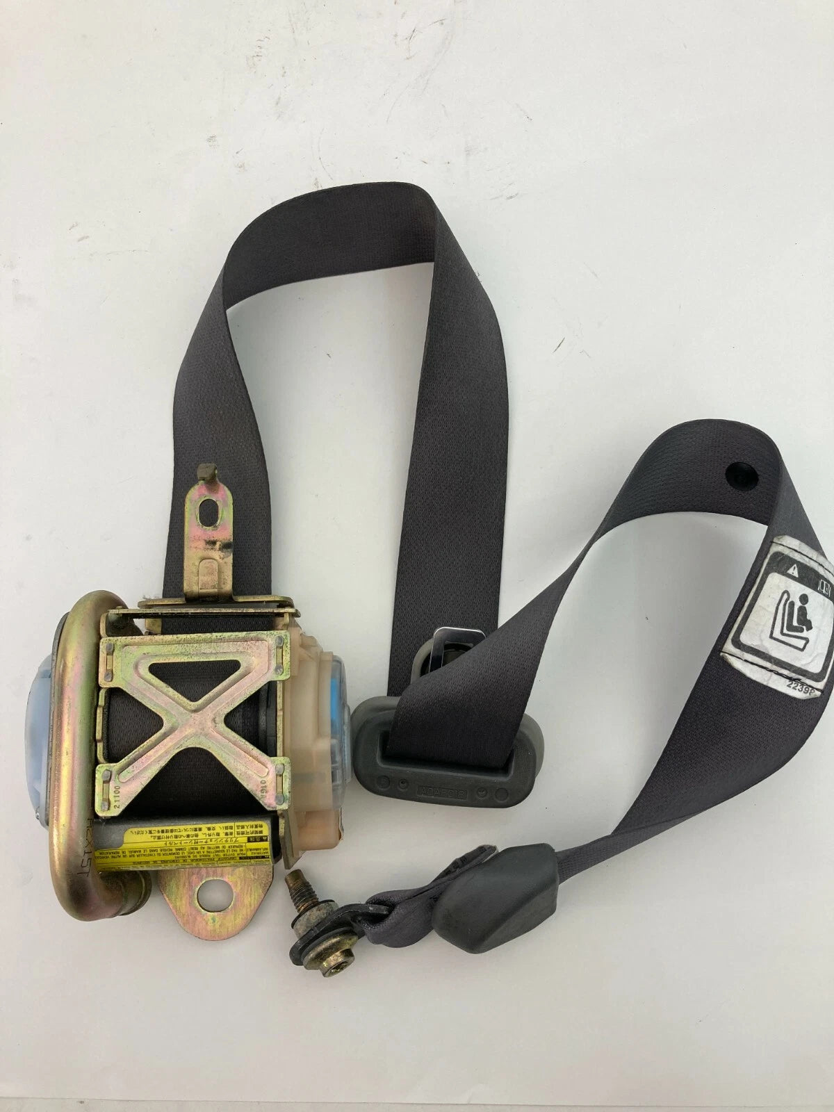 2003-2005 MAZDA6 MAZDA 6 FRONT RIGHT PASSENGER SIDE SEAT BELT RETRACTOR ASSY OEM