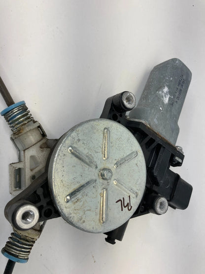 04-08 ACURA TL REAR LEFT SIDE DOOR POWER WINDOW MOTOR W/ REGULATOR 1920D-803100