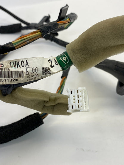 2008-2013 Nissan Rogue Front Left Side Door Harness Wiring Wire 24125-1VK0A OEM