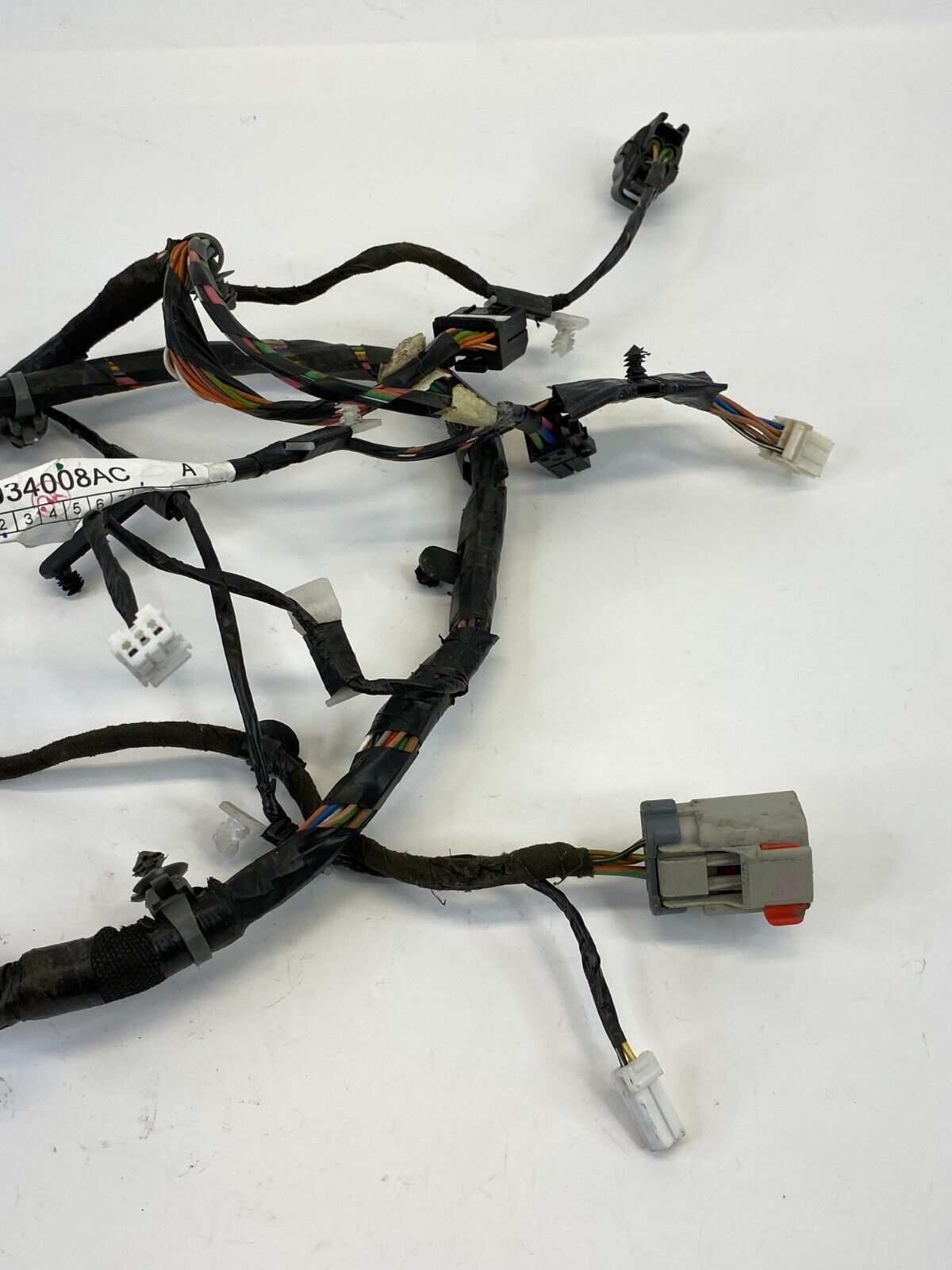 2008 Chrysler 300 Dodge Magnum Front Right Door Wire Wiring Harness 68034008AC