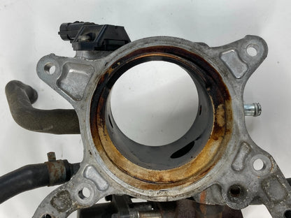 2010-2012 SUBARU LEGACY 2.5L H4 ENGINE EGR VALVE CONTROL HOUSING OEM