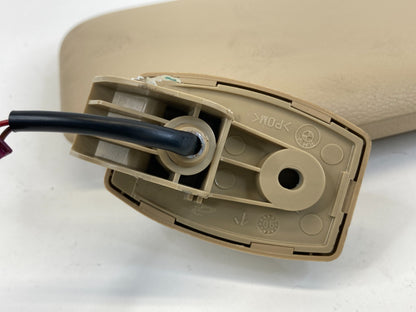 2004-2007 BMW 525i 530i Sunvisor Left & Right Sun Visor Shade Set Pair Assembly