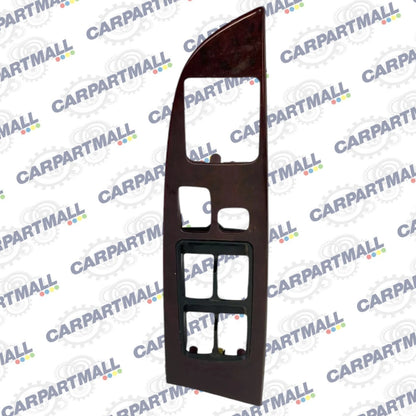 2006-2008 LEXUS IS250 FRONT LEFT SIDE MASTER WINDOW SWITCH BEZEL COVER TRIM