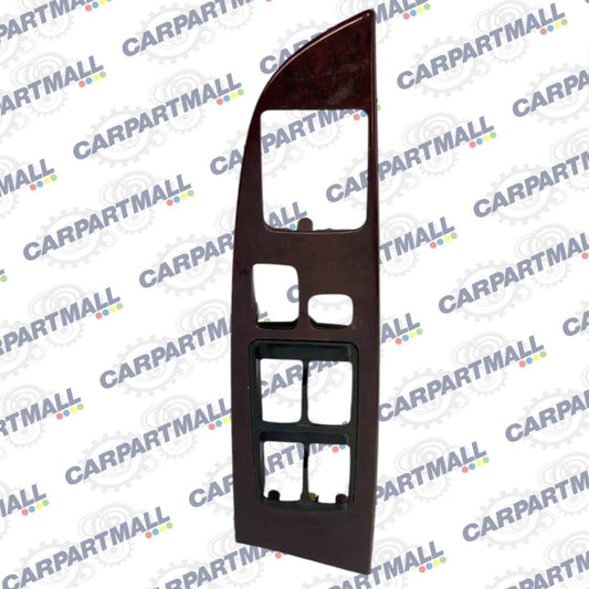 2006-2008 LEXUS IS250 FRONT LEFT SIDE MASTER WINDOW SWITCH BEZEL COVER TRIM