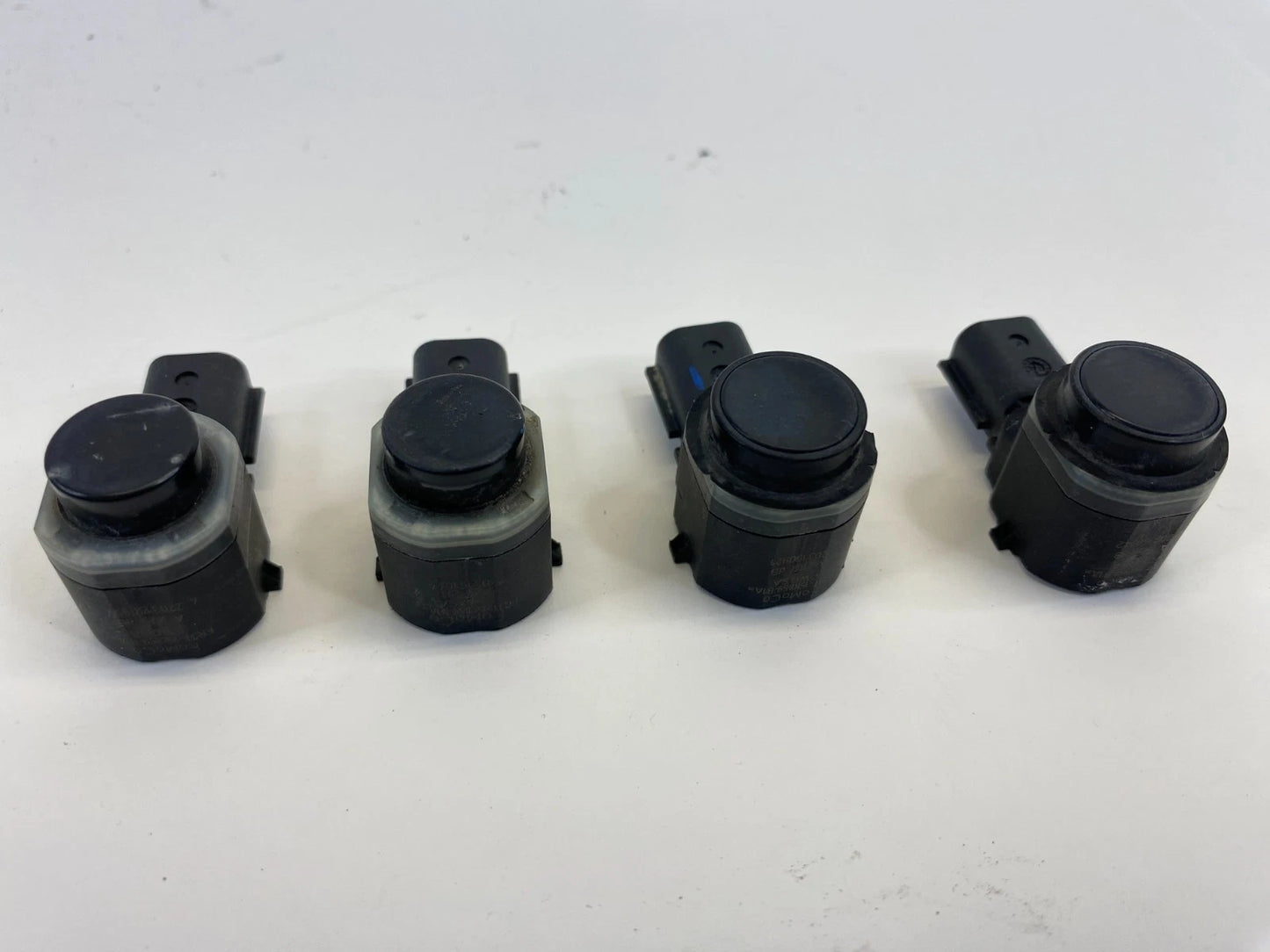 13-15 FORD EXPLORER INTERCEPTOR UTILITY EDGE BUMPER PARKING ASSIST SENSOR SET 4