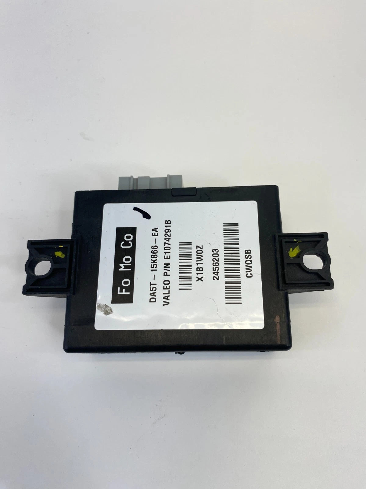 13-15 Ford Explorer Police Interceptor Parking Aid Control Module DA5T15K866EA